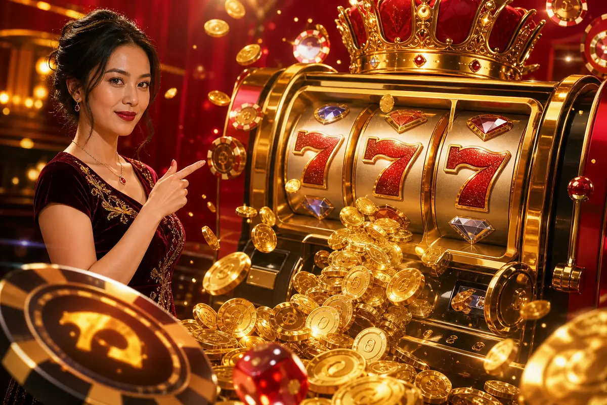 758bd অনলাইন ক্যাসিনো স্বাগত বোনাস